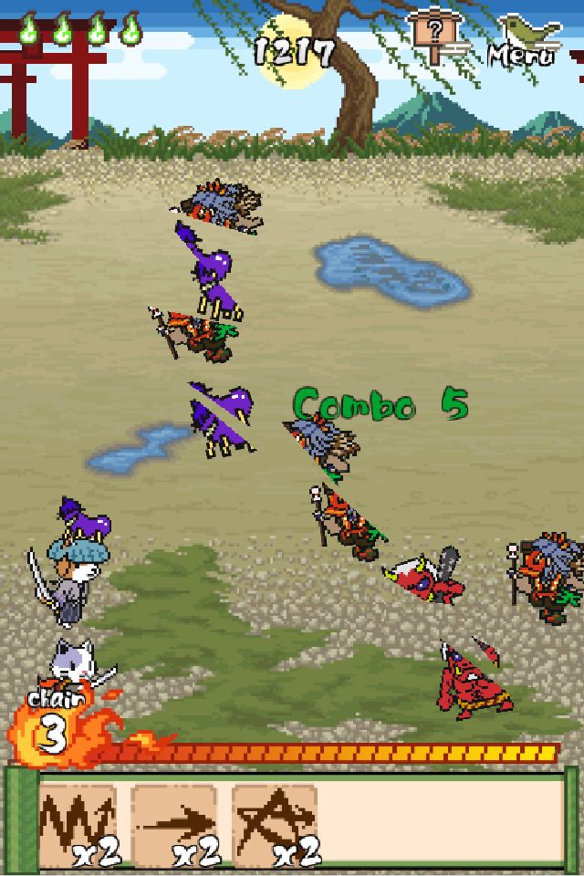 Wan Nyan Slash游戏截图