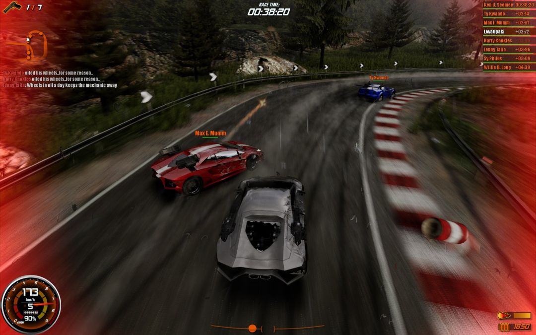 Gas Guzzlers: Combat Carnage游戏截图