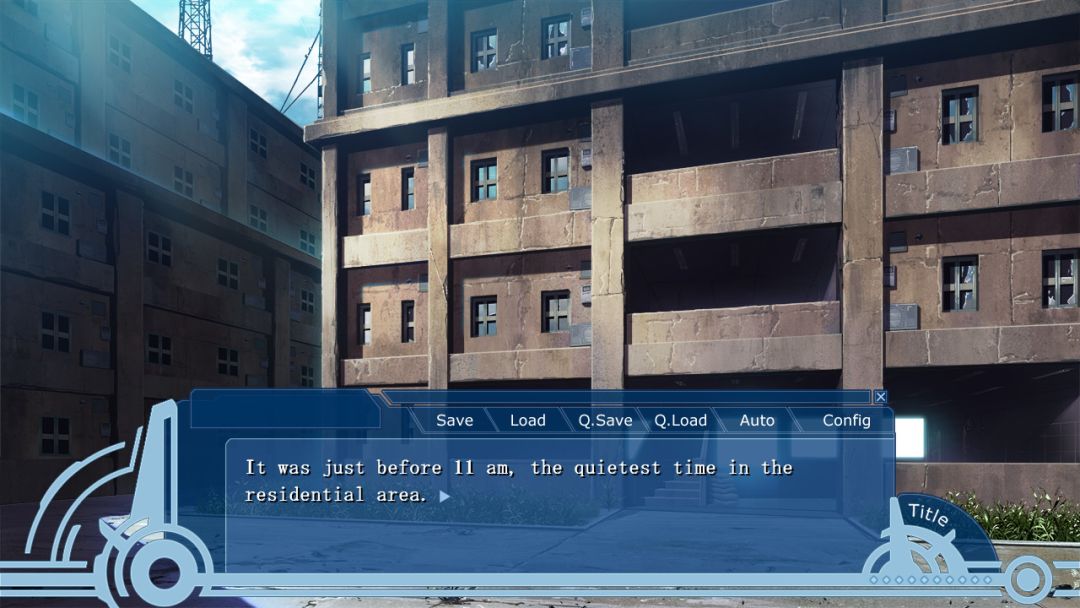 WORLD END ECONOMiCA episode.02游戏截图