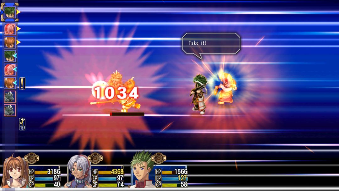 The Legend of Heroes: Trails in the Sky SC游戏截图