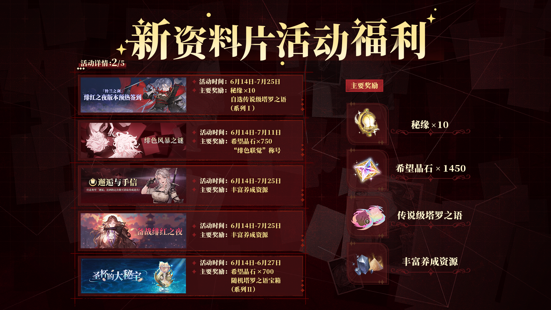 主题系列活动丰富福利