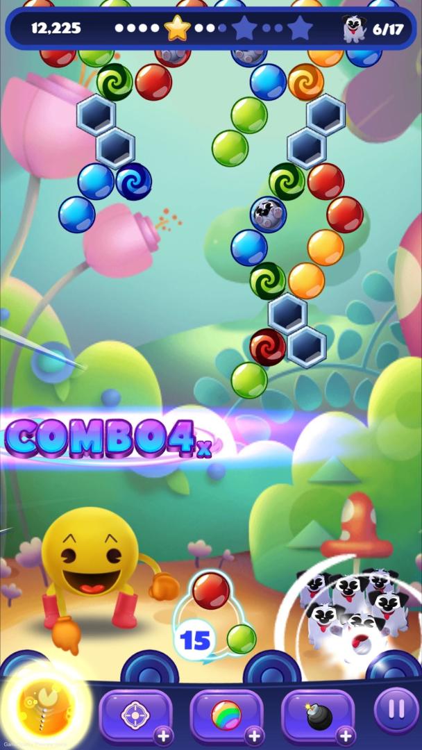 PAC-MAN Pop游戏截图