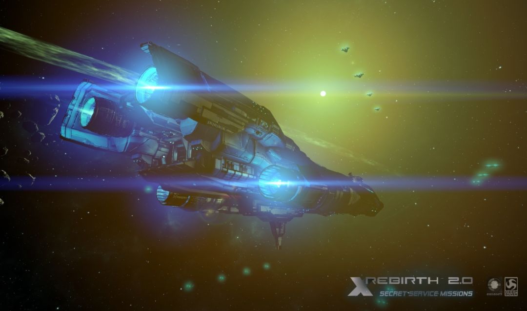 X Rebirth游戏截图