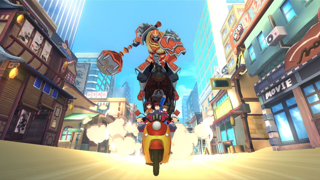 镇魂街3D游戏截图