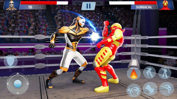 真正的机器人拳击：MacArena游戏截图