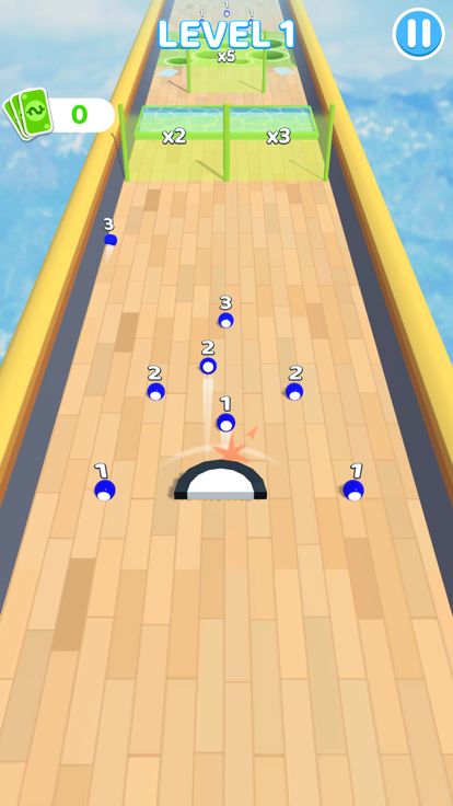 Balls War游戏截图