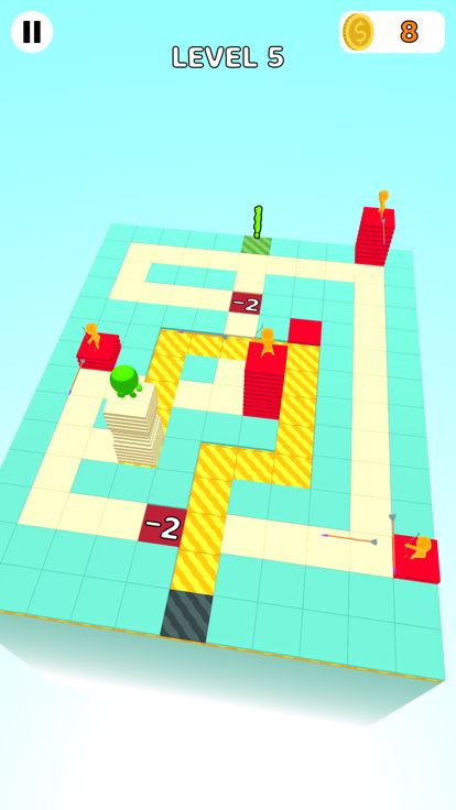 Archer Dash游戏截图