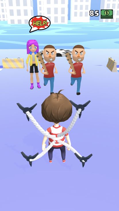 Mrs Octopus游戏截图