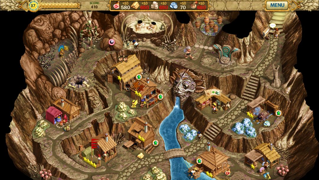 Adelantado 4 Aztec Skulls游戏截图