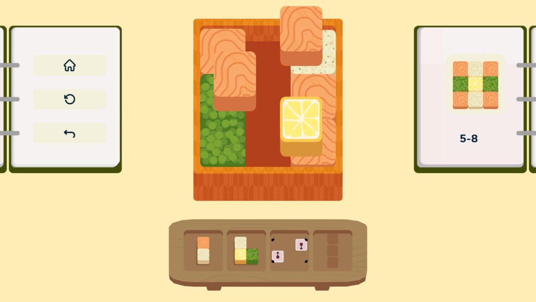 内饭盒 - inbento游戏截图