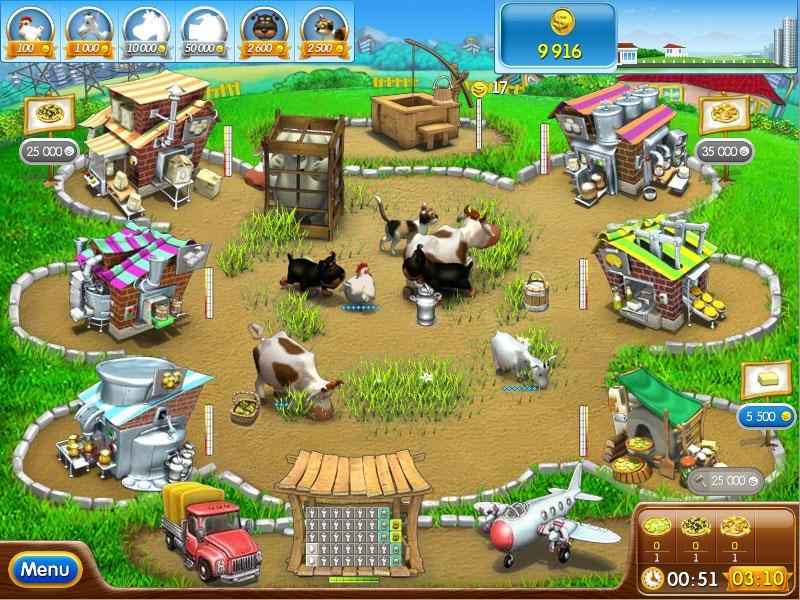 Farm Frenzy: Pizza Party游戏截图