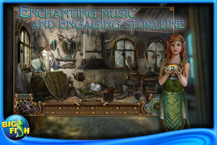 Spirits of Mystery: Amber Maiden Collector's Edition (Full)游戏截图