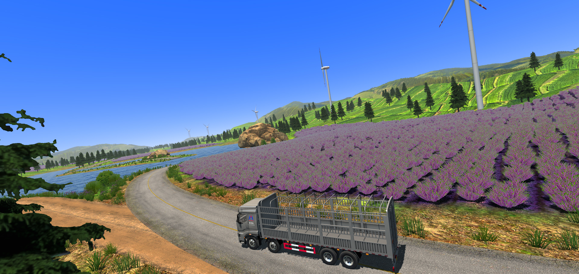 全新地图：草原天路、雪乡