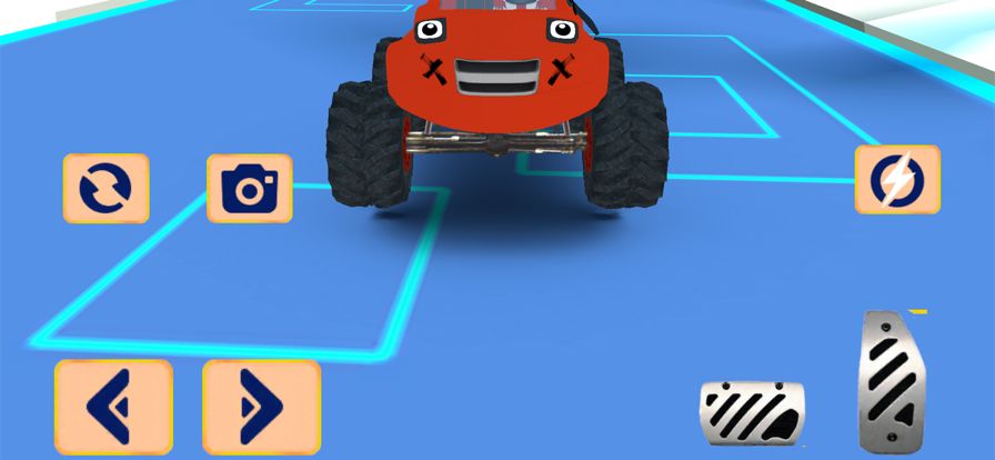 Monster Car Stunt Games 3D游戏截图