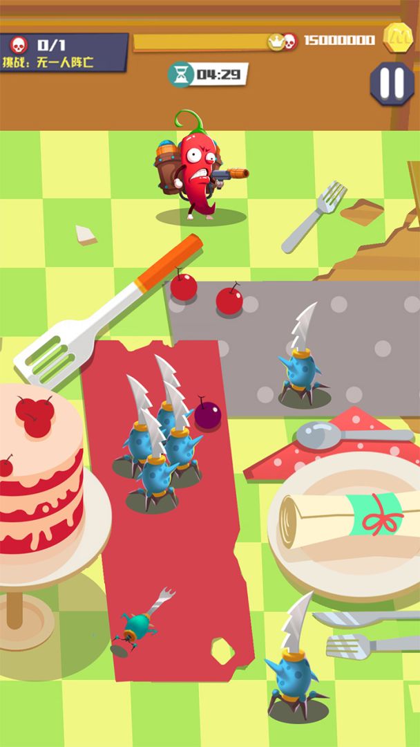 美食大作战游戏截图