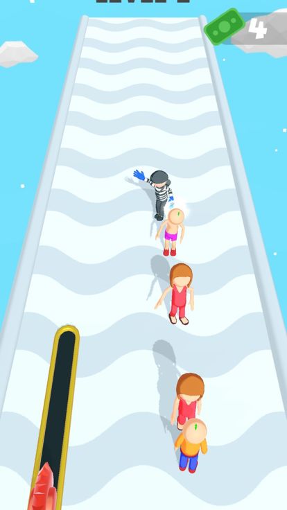 Thief Escape 3D游戏截图