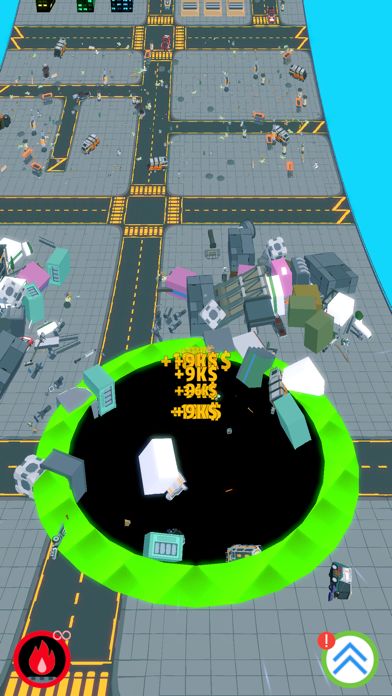 移动黑洞游戏截图