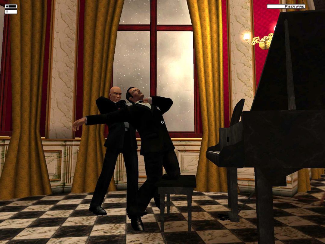 Hitman 2: Silent Assassin游戏截图