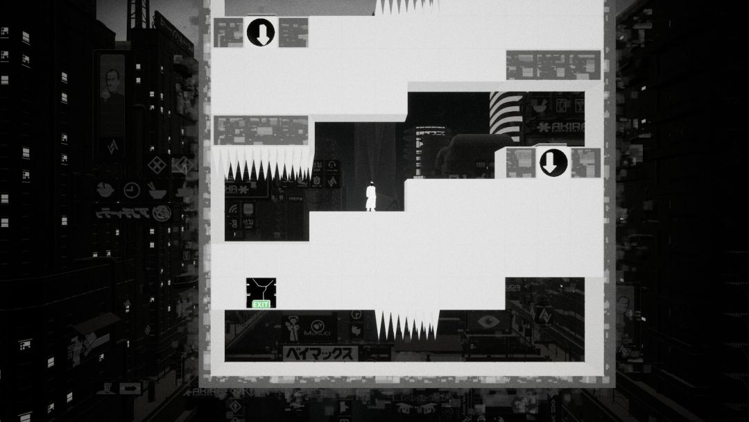 Shift Quantum - A Cyber Noir Puzzle Platformer游戏截图