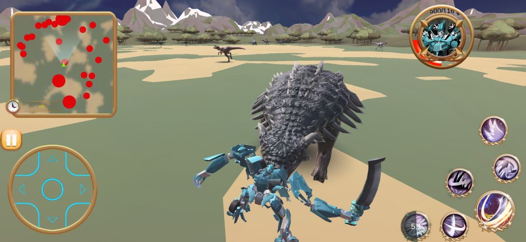 机甲战场游戏截图