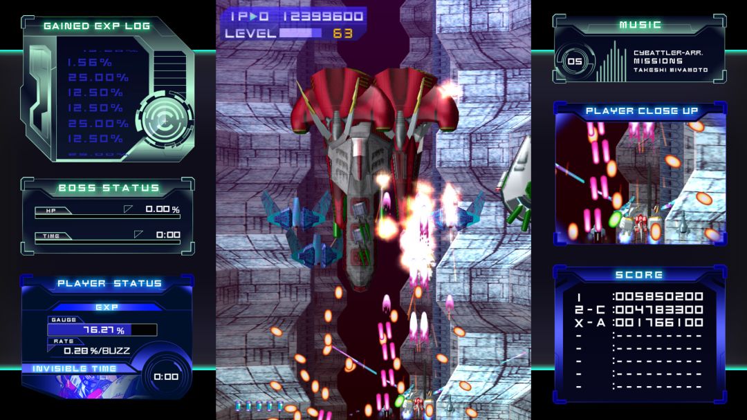 Psyvariar Delta游戏截图