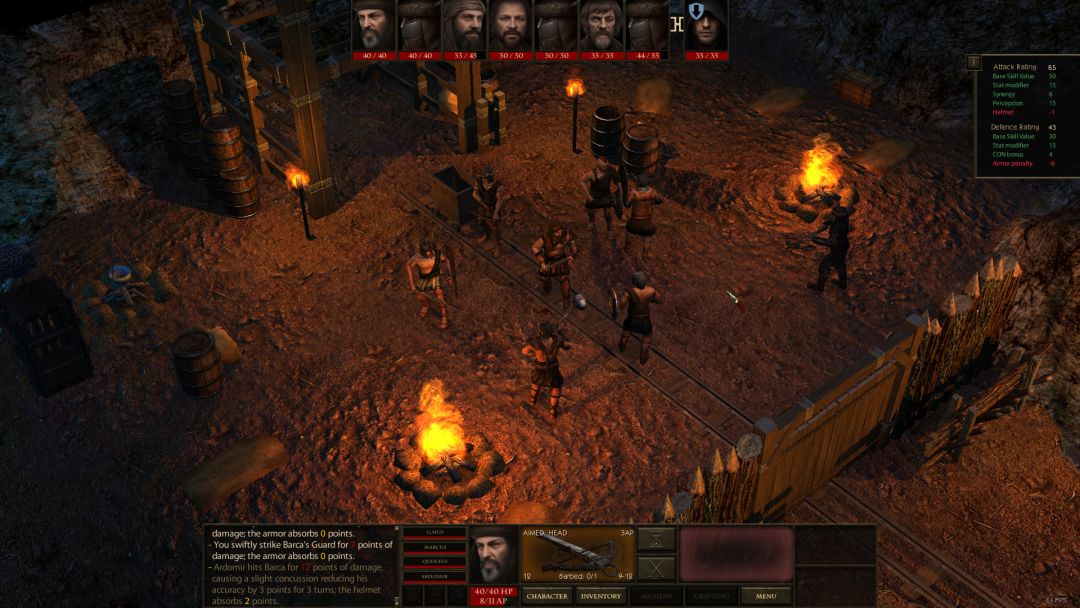 Dungeon Rats游戏截图