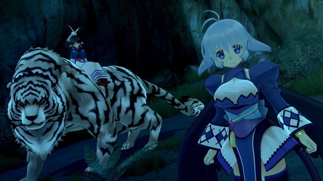 Utawarerumono: ZAN 2游戏截图