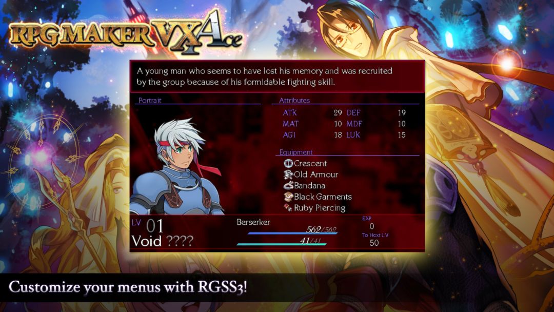 RPG Maker VX Ace游戏截图