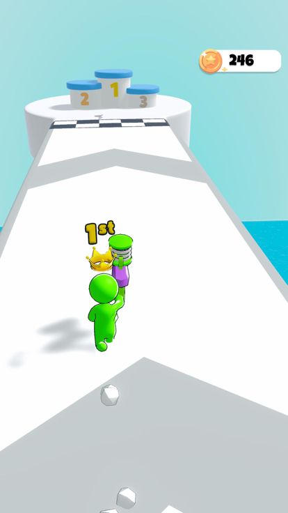 Spring Race 3D游戏截图