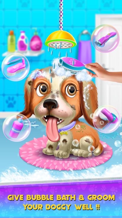 Puppy Pet Dog Daycare & Salon游戏截图