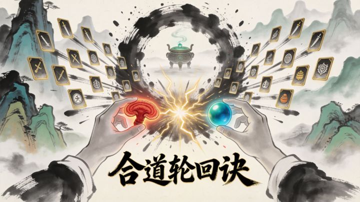 合道轮回诀 封面