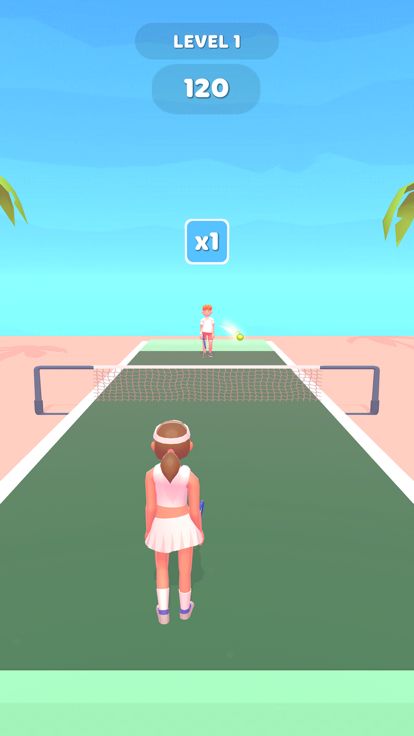 Tennis Up!游戏截图