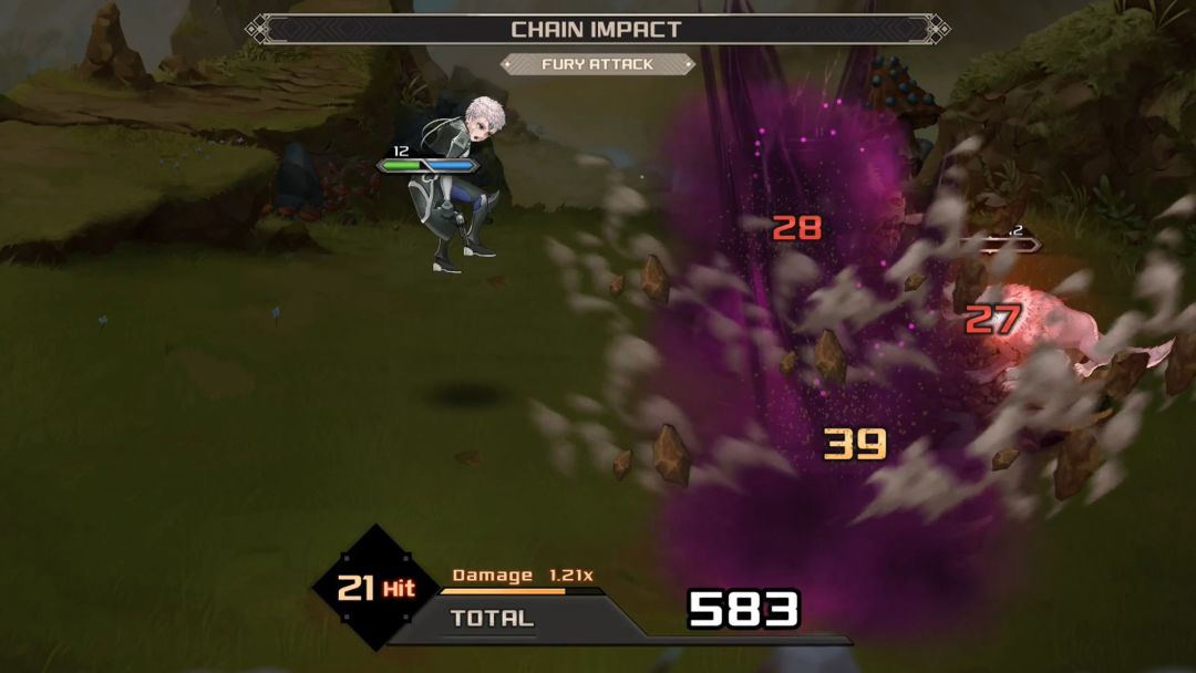 Azure Saga: Pathfinder游戏截图