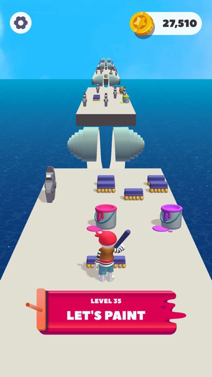 Road Painter游戏截图