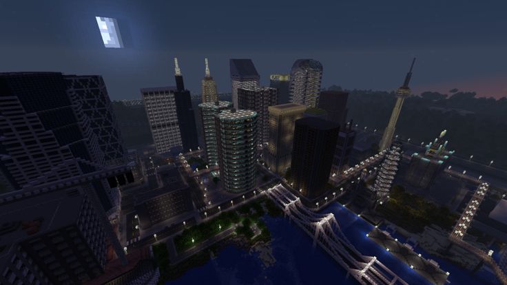 City Maps for Minecraft - MCPE游戏截图