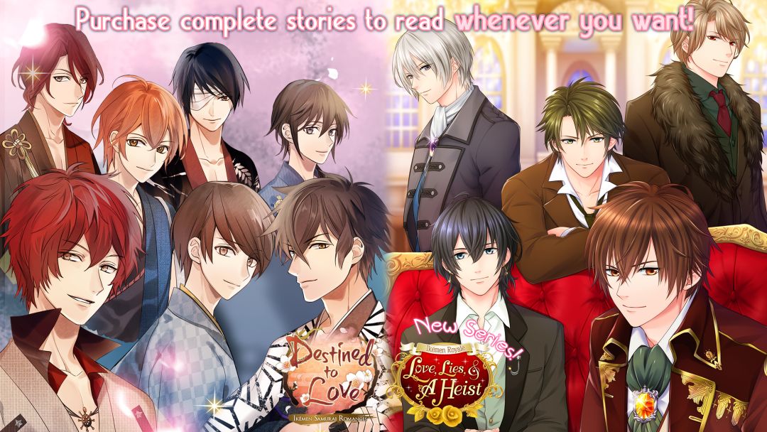 Otome Romance Novels游戏截图