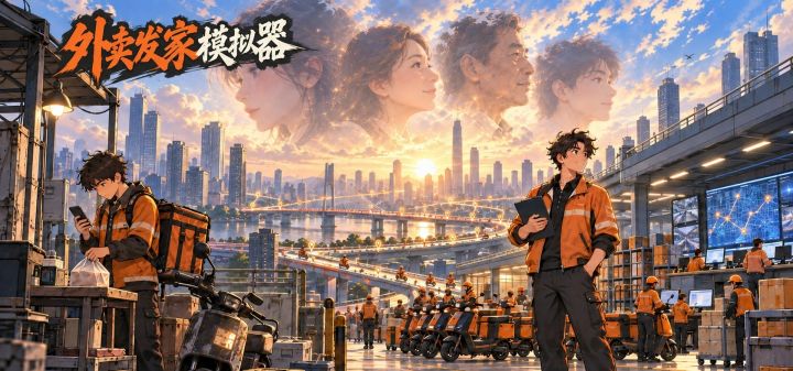 外卖发家模拟器