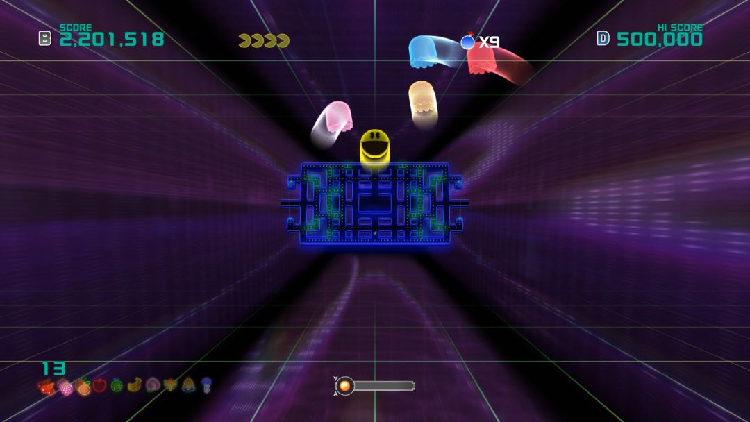 PAC-MAN™ CHAMPIONSHIP EDITION 2游戏截图