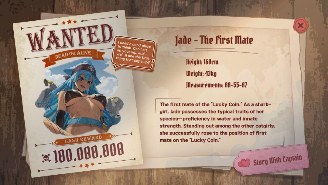 Miss Neko: Pirates游戏截图