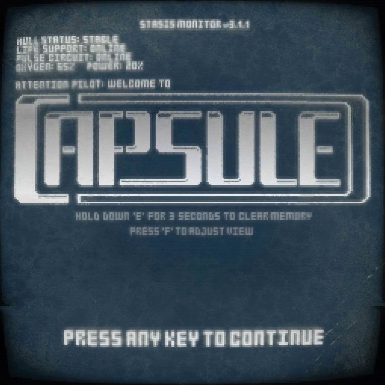 CAPSULE游戏截图