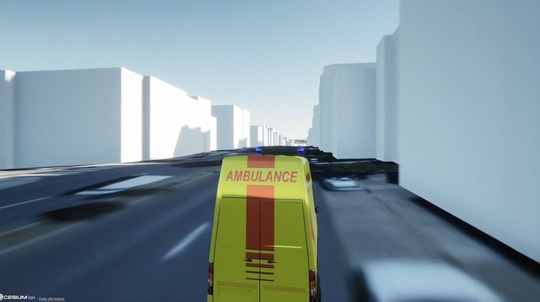 疯狂救护车游戏截图