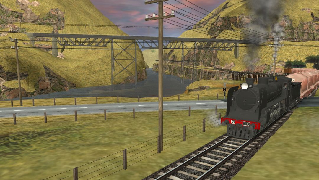 Trainz: Murchison 2游戏截图
