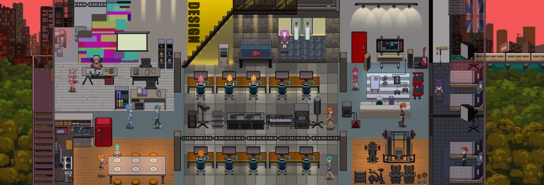 电竞经理人游戏截图