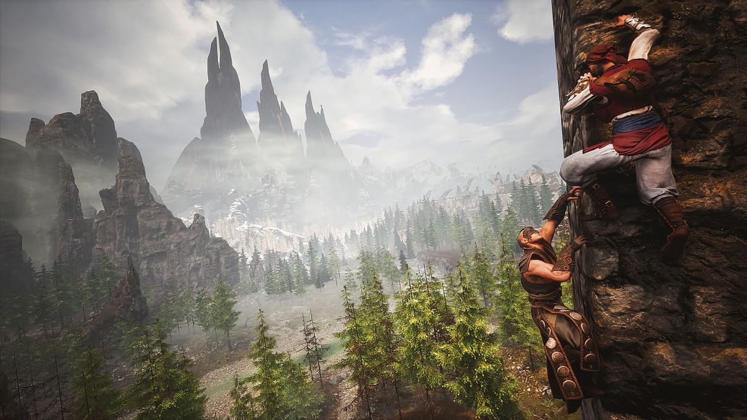 Conan Exiles - Public Beta Client游戏截图