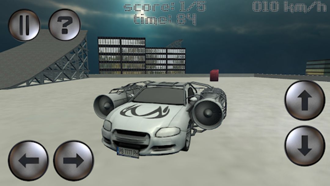 疾风神速喷气飞车游戏截图