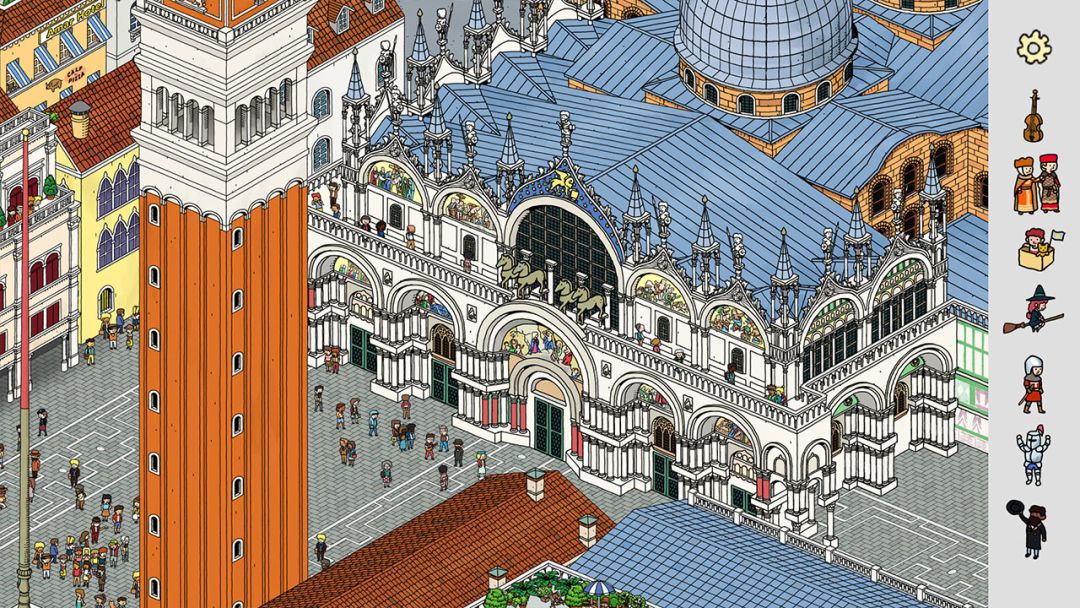 旅人苏菲亚游戏截图