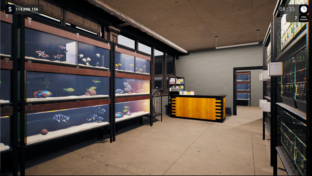Exotica: Petshop Simulator游戏截图