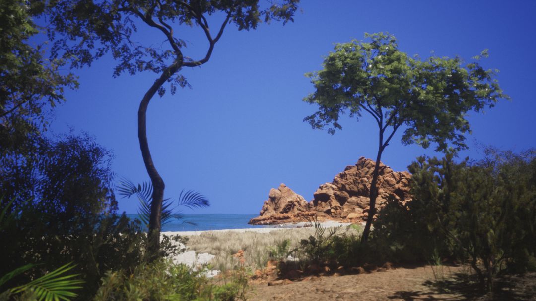 Castle Rock Beach, West Australia游戏截图