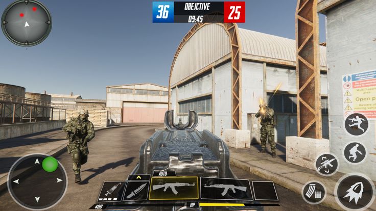 枪战：FPS 动作游戏游戏截图