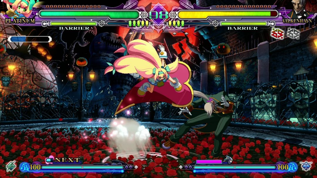BlazBlue: Continuum Shift Extend游戏截图